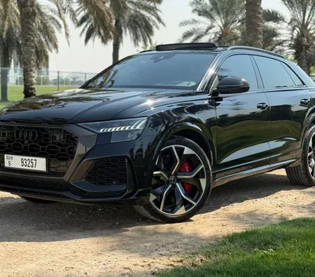 Audi RS Q8 2023 in Dubai — photo 8