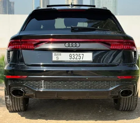 Audi RS Q8 2023 in Dubai — photo 9