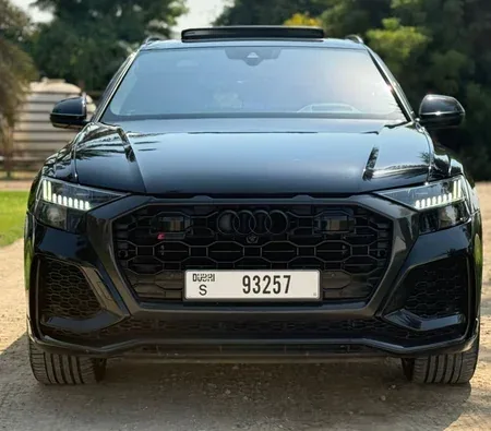 Audi RS Q8 2023 in Dubai — photo 10