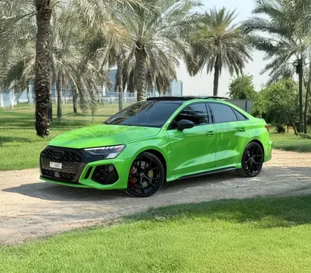 Audi RS3 2024 напрокат