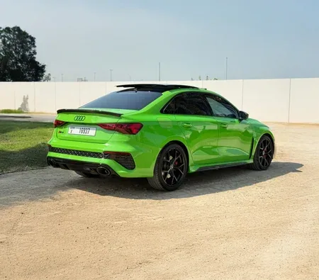 Audi RS3 2024 in Dubai — photo 5