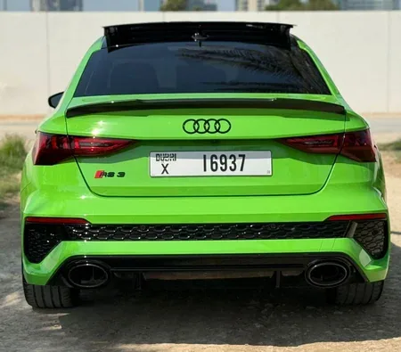 Audi RS3 2024 in Dubai — photo 8