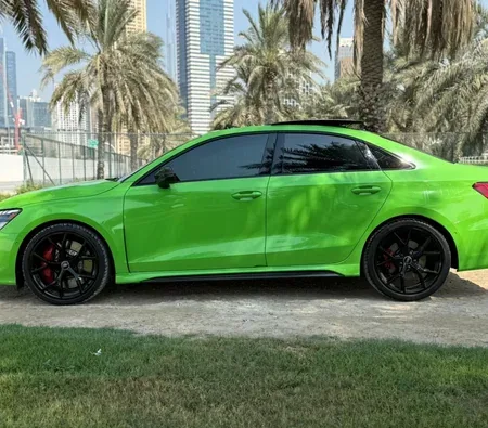 Audi RS3 2024 in Dubai — photo 10