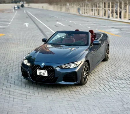 BMW 430i Convertible 2022 напрокат