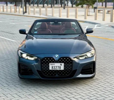 BMW 430i Convertible 2022 in Dubai — photo 2
