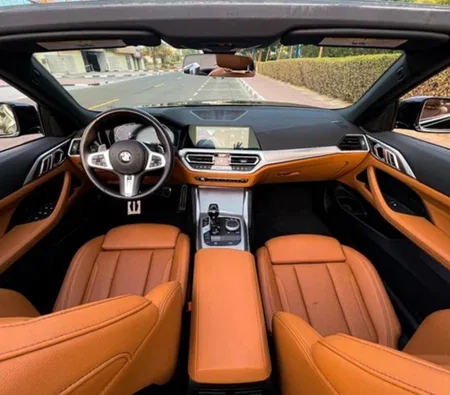 BMW 430i Convertible 2022 in Dubai — photo 3