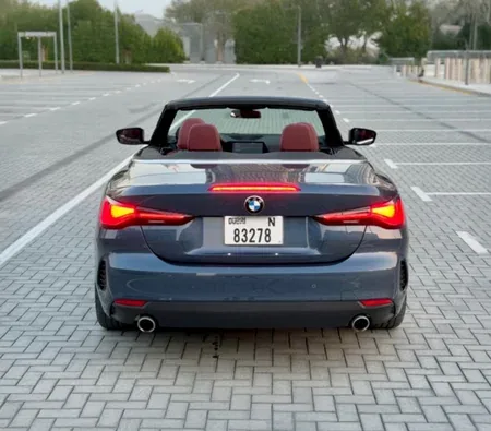 BMW 430i Convertible 2022 in Dubai — photo 4