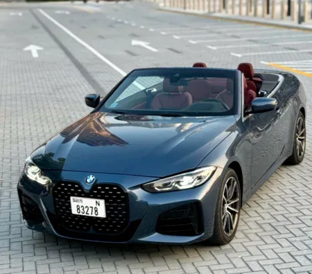 BMW 430i Convertible 2022 in Dubai — photo 6
