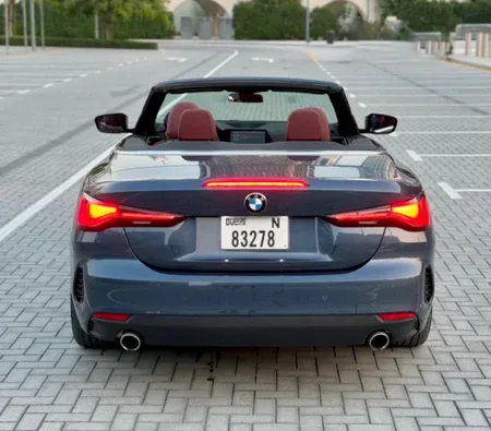 BMW 430i Convertible 2022 in Dubai — photo 8