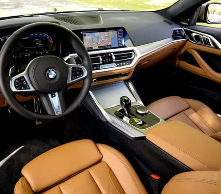 BMW 430i Convertible 2022 in Dubai — photo 9