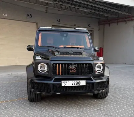 Mercedes-Benz G63 AMG Brabus 2023 напрокат