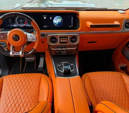 Mercedes-Benz G63 AMG Brabus 2023 — аренда в Дубае — фото 2