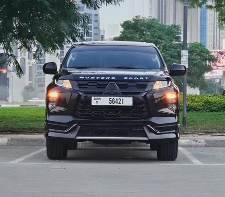 Mitsubishi Montero Sport 2025 напрокат