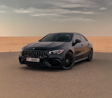 Mercedes-Benz CLA 250 2024 напрокат
