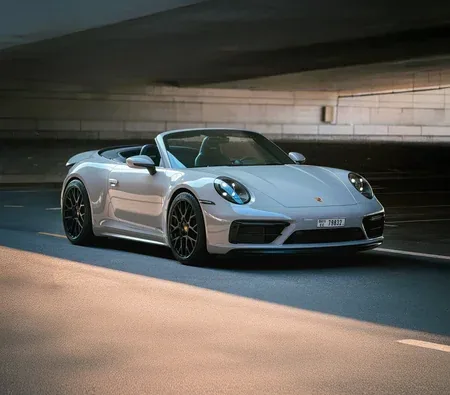 Porsche 911 Carrera GTS Spyder 2024 напрокат