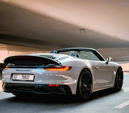 Porsche 911 Carrera GTS Spyder 2024 in Dubai — photo 3