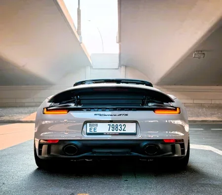 Porsche 911 Carrera GTS Spyder 2024 in Dubai — photo 5