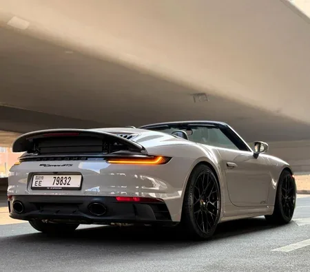 Porsche 911 Carrera GTS Spyder 2024 in Dubai — photo 7