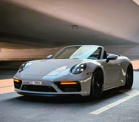 Porsche 911 Carrera GTS Spyder 2024 in Dubai — photo 10