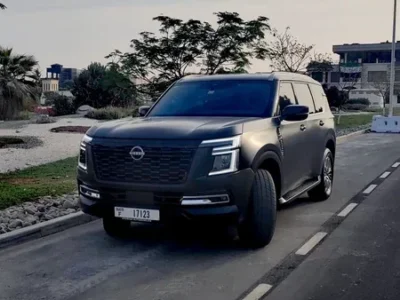 Nissan Patrol SE Platinum City V6 2026 — Dubai