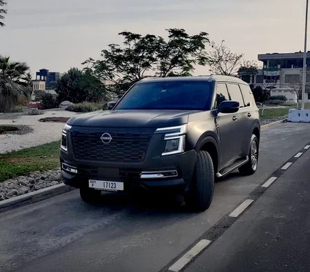 Nissan Patrol SE Platinum City V6 2026 напрокат