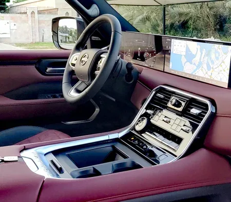 Nissan Patrol SE Platinum City V6 2026 in Dubai — photo 2