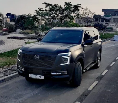 Nissan Patrol SE Platinum City V6 2026 in Dubai — photo 3