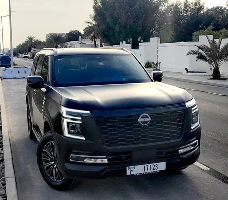 Nissan Patrol SE Platinum City V6 2026 in Dubai — photo 7