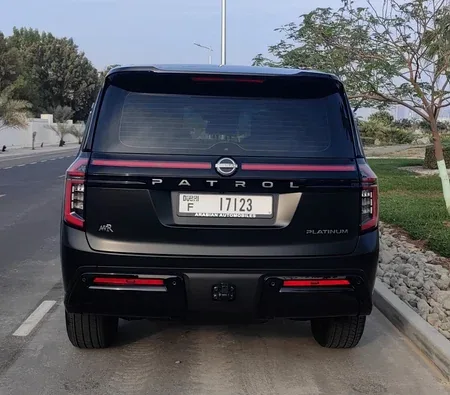 Nissan Patrol SE Platinum City V6 2026 in Dubai — photo 9