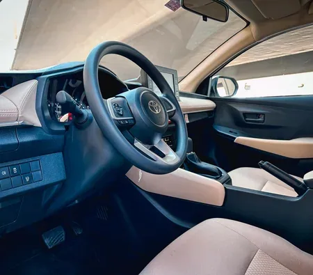 Toyota Yaris 2026 in Abu Dhabi — photo 2