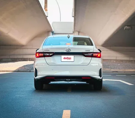 Toyota Yaris 2026 in Abu Dhabi — photo 5