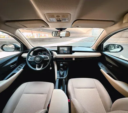 Toyota Yaris 2026 in Abu Dhabi — photo 6
