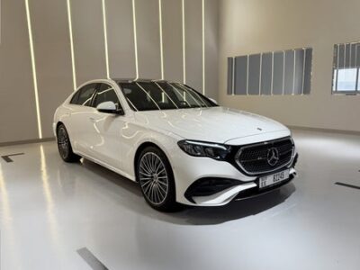Mercedes-Benz E200 2026 — Dubai