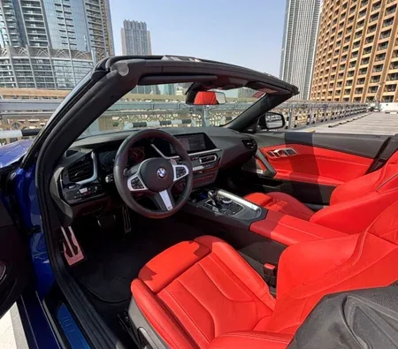 BMW Z4 2026 — аренда в Дубае — фото 3