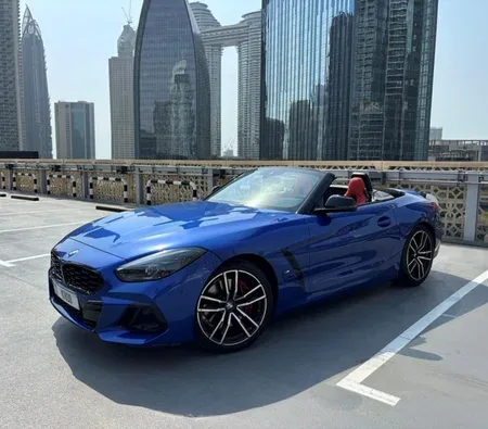 BMW Z4 2026 — аренда в Дубае — фото 4