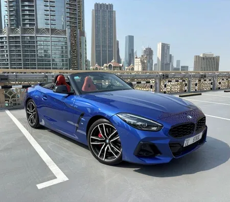 BMW Z4 2026 — аренда в Дубае — фото 6