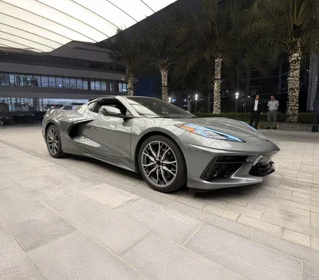 Chevrolet Corvette C8 Stingray 2024 напрокат