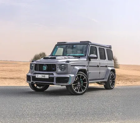 Mercedes-Benz G63 AMG Brabus 2024 напрокат