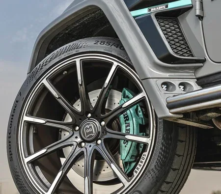 Mercedes-Benz G63 AMG Brabus 2024 in Dubai — photo 4