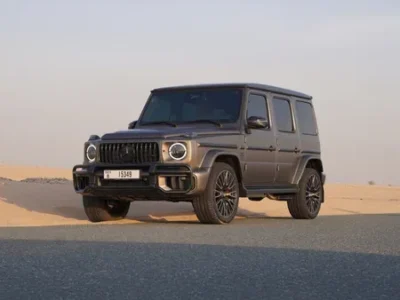 Mercedes-Benz G63 AMG Double Night Package 2025