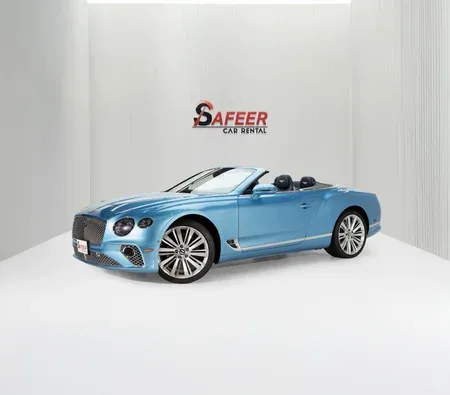 Bentley Continental GTC 2022 напрокат в Дубае