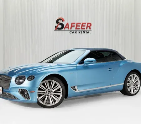Bentley Continental GTC 2022 in Dubai — photo 2