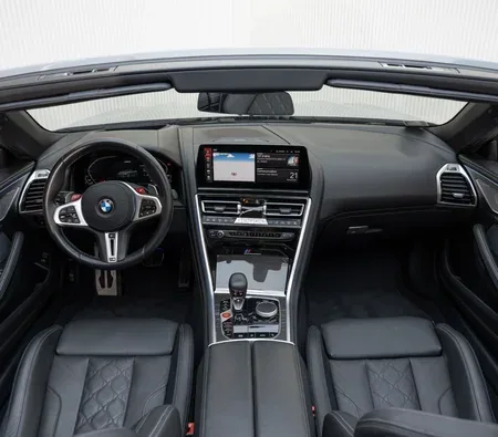 BMW M8 Competition Convertible 2023 in Dubai — photo 3
