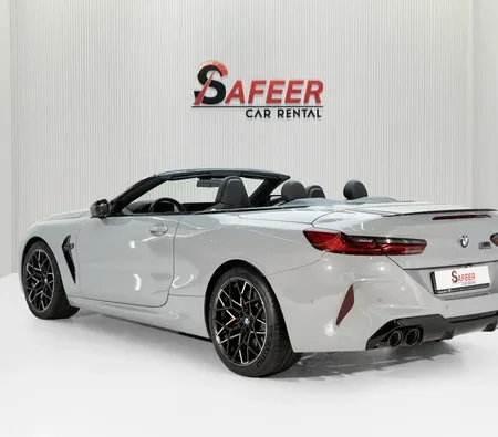 BMW M8 Competition Convertible 2023 in Dubai — photo 5
