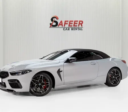BMW M8 Competition Convertible 2023 in Dubai — photo 6