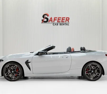 BMW M8 Competition Convertible 2023 in Dubai — photo 9