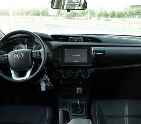 Toyota Hilux 4×4 2024 in Abu Dhabi — photo 2