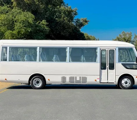 Mitsubishi Rosa Bus 2024 in Abu Dhabi — photo 3