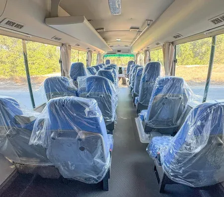 Mitsubishi Rosa Bus 2024 in Abu Dhabi — photo 4