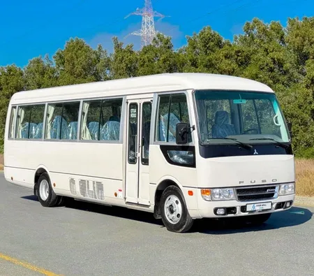 Mitsubishi Rosa Bus 2024 in Abu Dhabi — photo 8